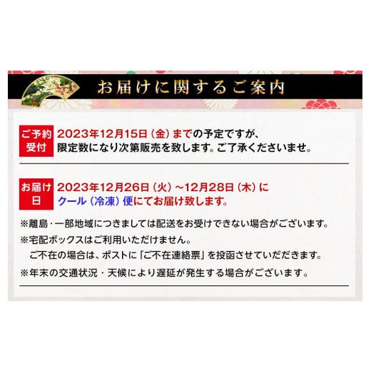 ふるさと納税 和歌山県 和歌山市 和歌山県産熊野牛 豪華肉おせち（すき焼き用）2人前