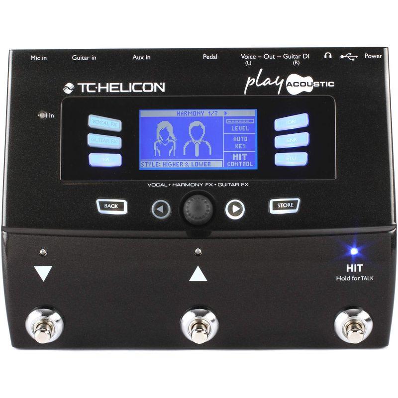 TC HELICON VoiceLive Play ボーカルエフェクター - レコーディング/PA機器