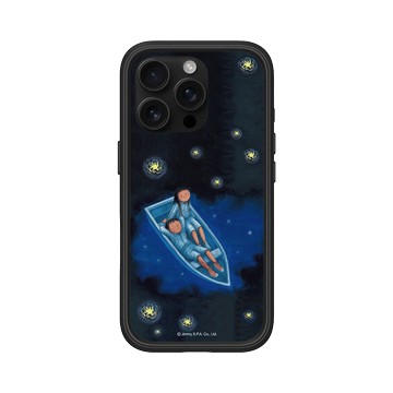 iPhone 16 Pro Mod NX 黑 - 幾米 Jimmy Liao - 星空-仰望星空