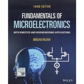 [華通書坊]Fundamentals of Microelectronics 3/e Razavi 9781119695141