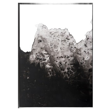 BOLUO GALLERY 菠蘿選畫所 抽象畫 渲染II 掛畫 APAP3467B  40 x 30cm  黑色