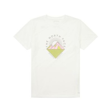 The North Face W HIKE SS TEE GRAPHIC - AP 女 短袖上衣 NF0A8GZWFN4