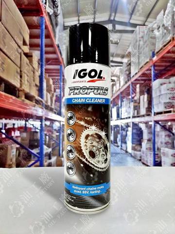 『油工廠』IGOL PROPULS CHAIN CLEANER 鍊條 專用 清潔劑 鍊條 鏈條 清潔 500ml 即期出清