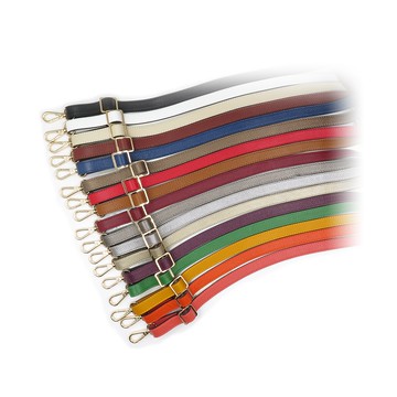 糊塗鞋匠 優質鞋材 G144 1.8cm寬可調節荔枝皮包包斜揹帶 1條