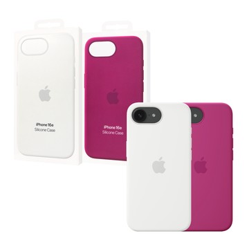 iPhone 16e 殼 原廠公司貨 iPhone 16e 矽膠保護殼 (盒裝)