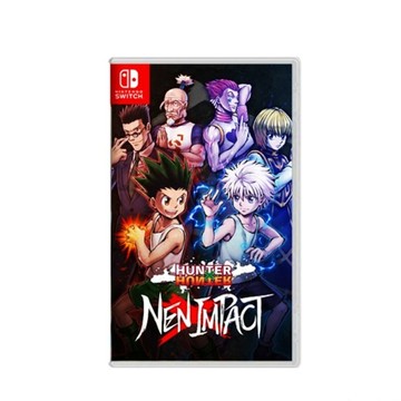 【AS電玩】 NS Switch 獵人 HUNTER x HUNTER 念能力衝擊 中文版