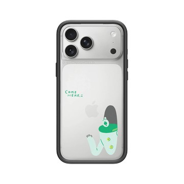 iPhone 17 Pro Max Mod NX -邊框背蓋組合 (相機按鈕) 黑 - 包大山 Baozi - 快躲進來