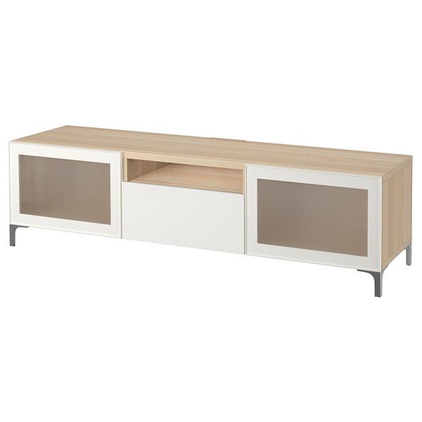 IKEA/イケア/通販】BESTA ベストー テレビ台, ホワイトステイン