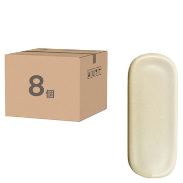 ERATO May系列 陶瓷匙筷架 奶油色  8入