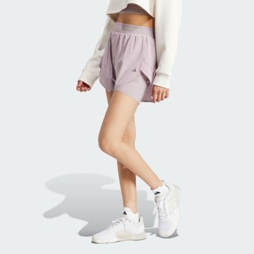 Adidas 愛迪達 D4t Hiit 2in1sh IU1140 女 短褲 運動短褲 休閒短褲 涼感 粉紅 亞版