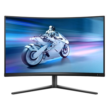 PHILIPS 32M2C5500W HDR400曲面電競螢幕(32型/2K/240Hz/0.5ms/VA)