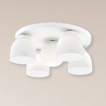 白玉玻璃造型吸頂燈 F37-21-92477