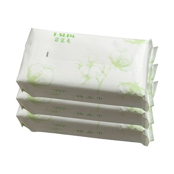 T-SLIM 窈窕兔 拋棄式洗臉巾 100張 網紋 白色  3包