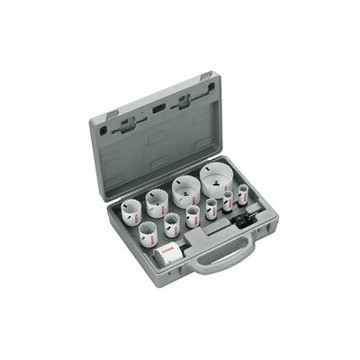 博世 BOSCH HSS 雙金屬圓穴鋸套裝14件套裝組