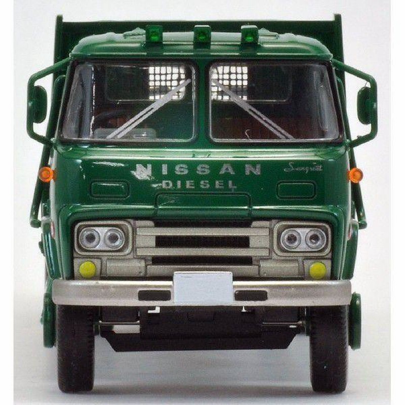 トミカリミテッドヴィンテージ 1/64 TLV-108c 日産ディーゼル サングレイト(グリーン) 完成品 ミニカー(255437) TOMYTEC(トミーテック)