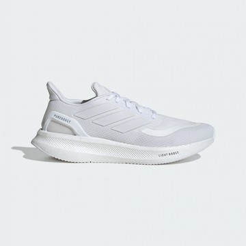 【ADIDAS】PUREBOOST 5 慢跑鞋 男女款 白 運動鞋 透氣 路跑 緩震 ID3618