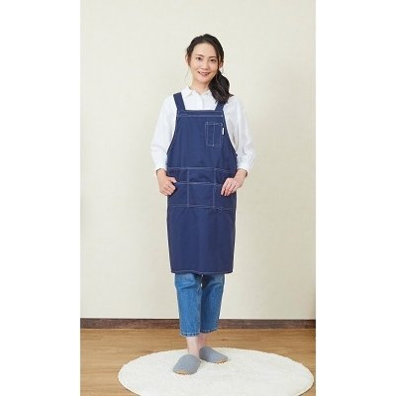 Ｈ型ワークエプロン atelier*momomomo ガーデニング キッチン ギフト プレゼント 母の日 11018 通販  LINEポイント最大0.5%GET | LINEショッピング