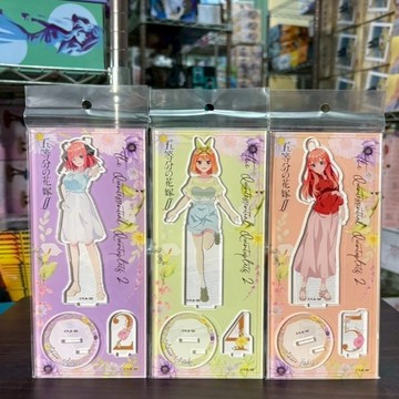 🌀日版客🌀 日版 五等分的花嫁 中野二乃 中野四葉 中野五月 夏服 壓克力 立牌 周邊