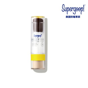 【Supergoop】柔焦控油礦物防曬蜜粉-淺色 PA+++  SPF35 4.25 G
