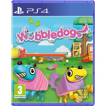 【AS電玩】 PS4 搖擺狗 Wobbledogs 中文版