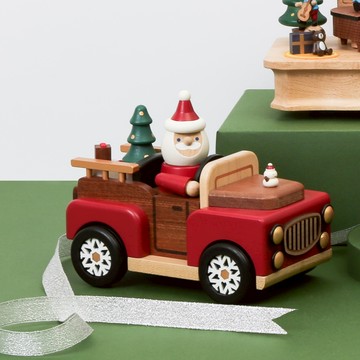聖誕 禮物【聖誕車子】主題車 音樂盒 Wooderful life｜知音文創