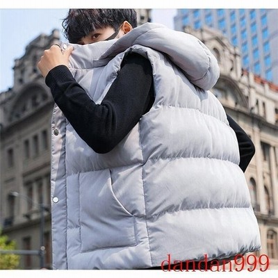 メンズ ダウンベスト ベスト メンズダウンベスト 男性 お兄系 軽めベスト キルティング 暖かい 防寒 ジャケット 通販 Lineポイント最大get Lineショッピング