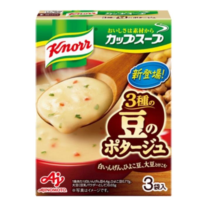 味の素 クノール カップスープ 豆のポタージュ 55.8g