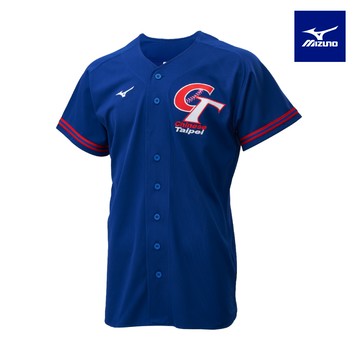 【MIZUNO 美津濃】CT加油服 12TCDM0116（中華藍）