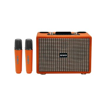 AIWAK歌藍牙音箱/AI-KBQ20/20W/橘