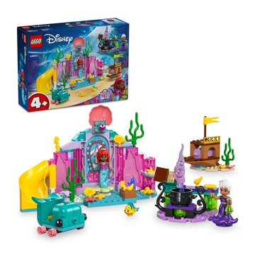 LEGO 樂高 愛麗兒的水晶洞 Ariel's Crystal Cavern 43254  4+  1盒