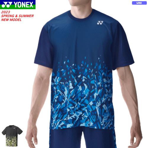 YONEX ヨネックス Tシャツ 半袖シャツ ドライTシャツ ソフトテニス バドミントン ウェア 練習着 着替え 16645 ユニセックス  メール便OK | LINEブランドカタログ