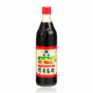[家速配]榖盛醇香烏醋 600ml