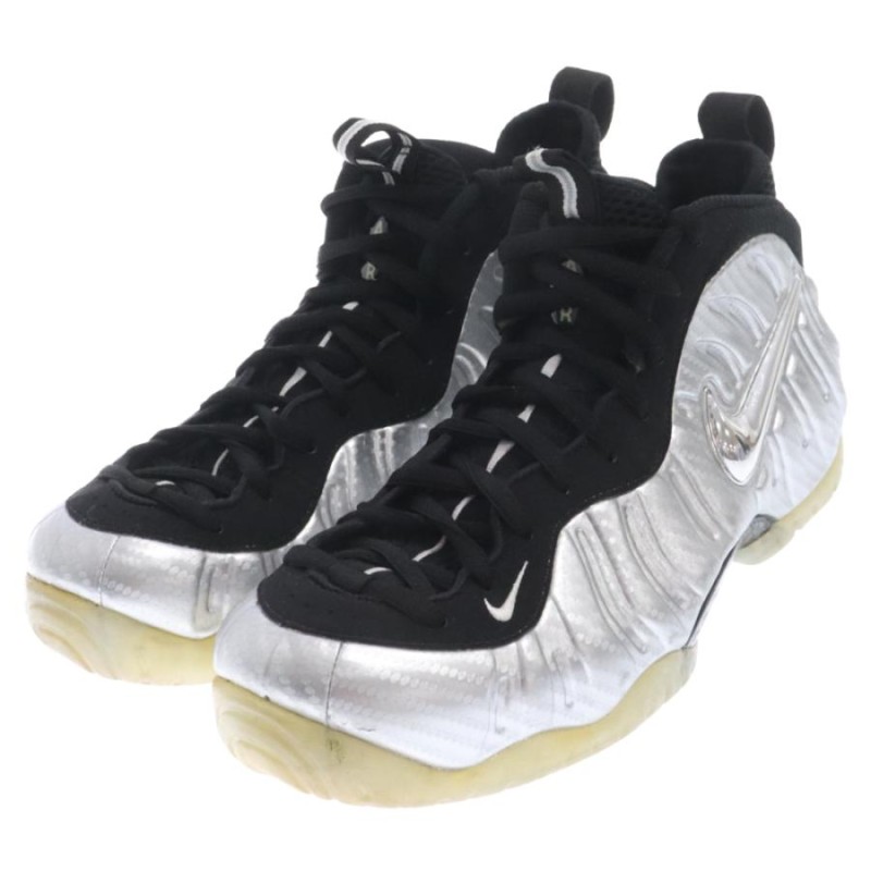 ナイキ AIR FOAMPOSITE PRO SILVER SURFER エア フォームポジット プロ シルバーサーファー ローカットスニーカー  US10/28cm 616750-004 | LINEブランドカタログ