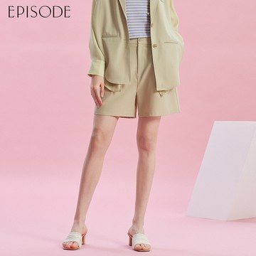 EPISODE - 清新舒適百搭西裝短褲E43204