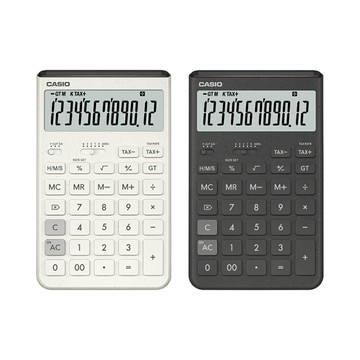 【史代新文具】卡西歐CASIO JT-200T 12位環保桌上型計算機