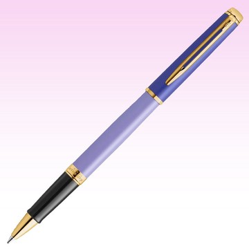 WATERMAN WATERMAN 威迪文 雋雅系列 真彩 紫色金夾 鋼珠筆
