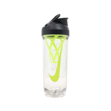 [ACS] Nike 水壺 TR Recharge 2.0 Shaker Bottle 綠 黑 搖搖杯 翻蓋式 運動水壺 N101072491-424
