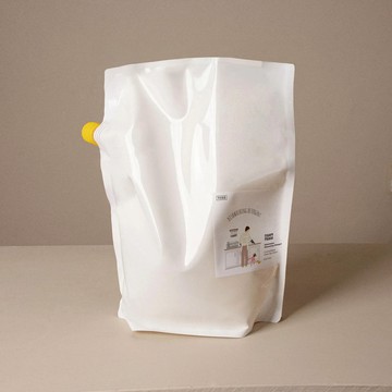 韓國 SHINE MAKERS｜高濃縮廚房洗潔劑-檸檬柑橘香 補充包2L - 2L-檸檬柑橘香