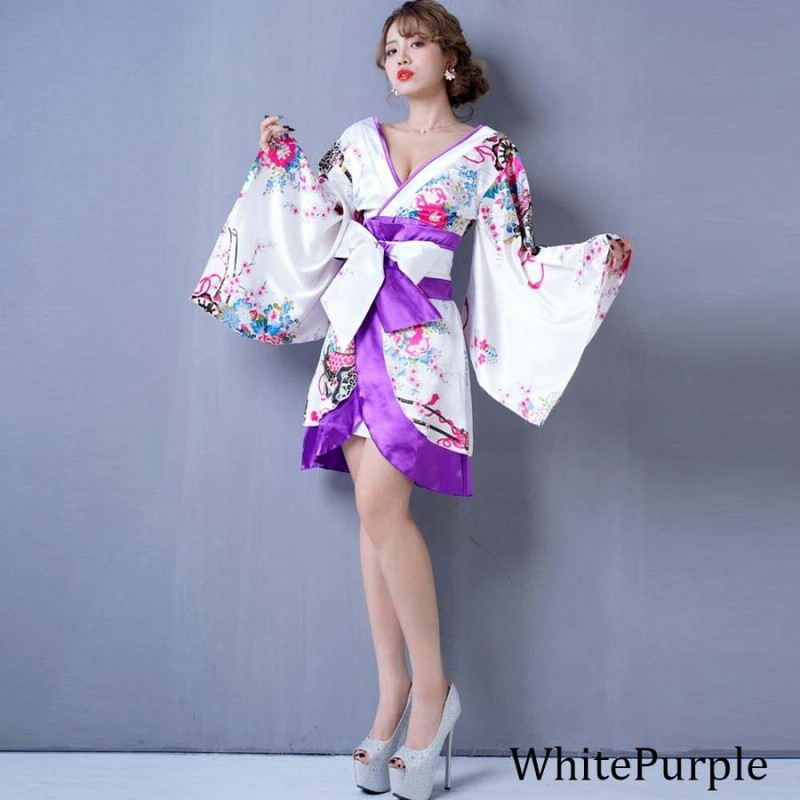 和風ドレス dress. セドナ color. off-white model. 159 shoes.12㎝ size.7T