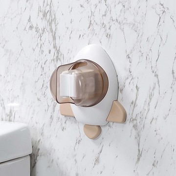 ffcat｜強力無痕貼火箭壁掛工具夾(57071)