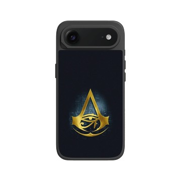 iPhone Air SolidX 黑 - Assassin's Creed - Origins Logo