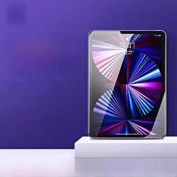 特好拉適用iPadPro鋼化膜平板2022無塵秒貼倉air5蘋果10九代AR防爆高清2021全覆蓋3/4新款2020護眼12.9防指紋