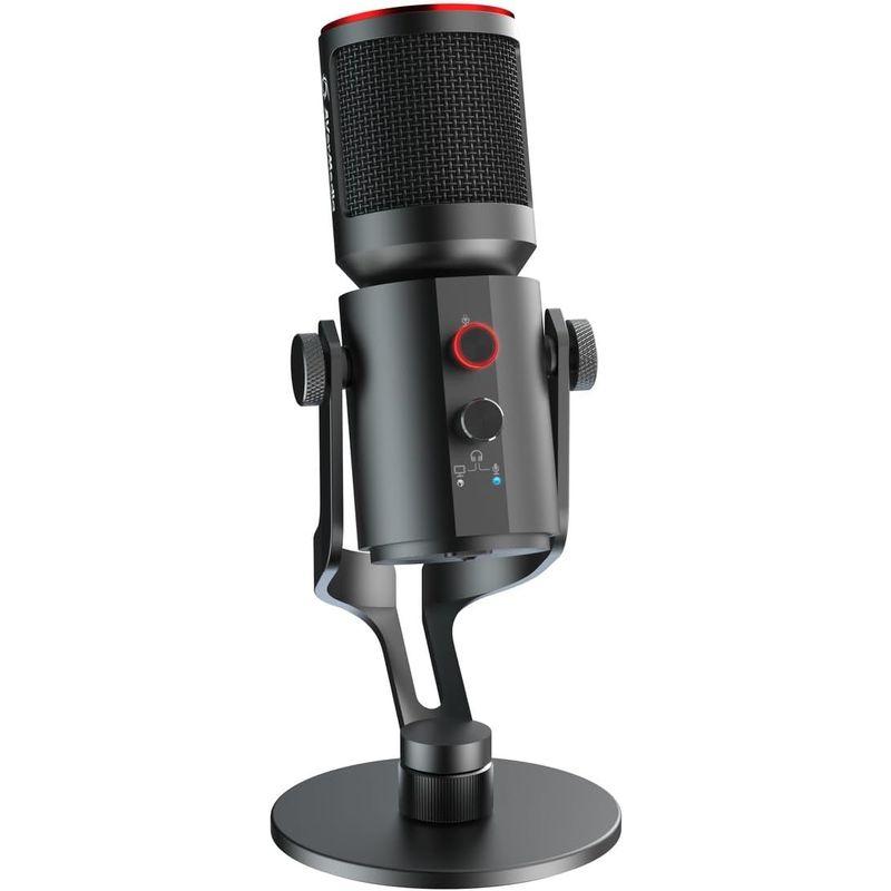 AVerMedia LIVE STREAMER MIC 350 USB接続 プラグアンドプレイ対応 高性能コンデンサーマイク AM350 S