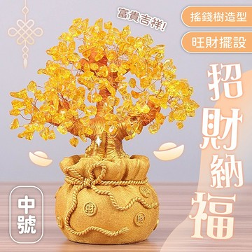 招財樹 發財樹 擺件 居家裝飾 擺設 裝飾品 搖錢樹 福袋金錢樹 招財納福 客廳裝飾 家居飾品 辦公室擺件 禮物 323