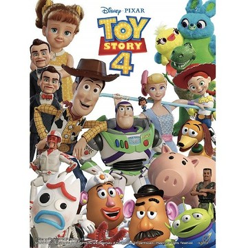 TENYO拼圖 D-048 玩具世界48片雙面拼圖