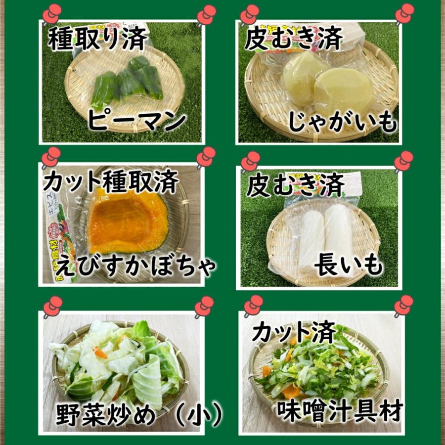 便利野菜九州野菜は3〜5品 送料無料 カット野菜