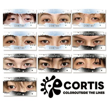 🔥臺灣出貨 CORTIS眼睛條小卡嚴成玹趙雨凡金主訓周邊應援高顏值物料