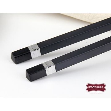 中式筷 酒店筷 合金筷子  客滿多 日式筷 10雙