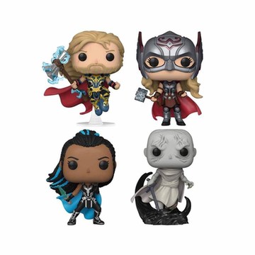 彭大商城 Funko #4PK 漫威 雷神索爾4 愛與雷霆 4PK