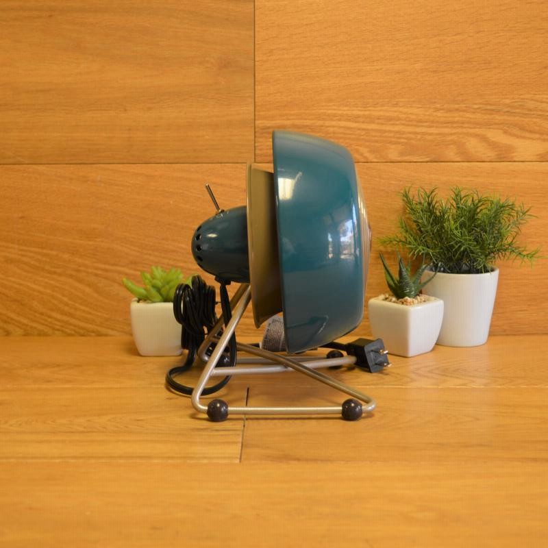 卓上扇風機 レトロ ボルネード サーキュレーター ミニ モダン
